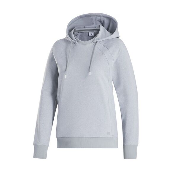 NWT FootJoy Golf Space Dye Hoodie Size Small Grey Stretch - Picture 2 of 10